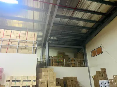 Warehouse with Open Yard and shed for Sale in Al Sajja, Sharjah