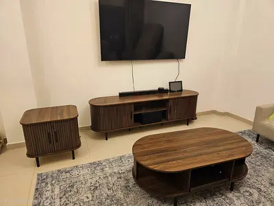 TV table set