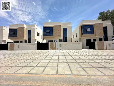 امتلك فيلا تصميم اوروبى تشطيب VIP جاهزه للسكن بسعر شامل رسوم التسجيل والتمليك موقع مميز مقابل حديقه تملك حر