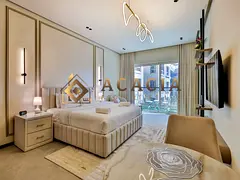 Fully Furnished I Brand New I Pool View I Balcony