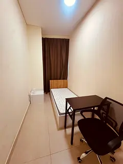 Clean  Cozy Partition Room in Marina | With Window | Great Price