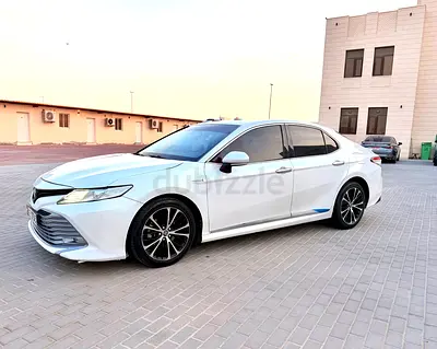 Toyota Camry 2019 | hybrid |GCC spec | 110000 km