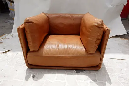 (78) Oversized Armchair