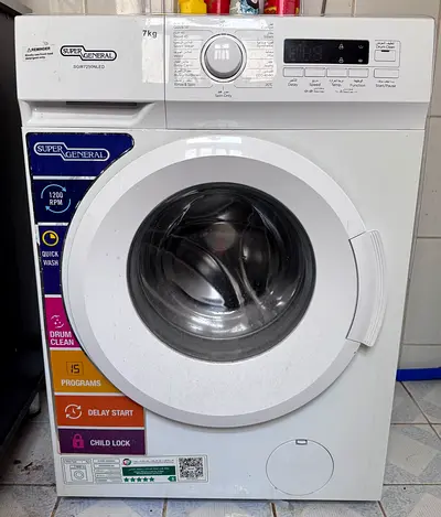 Super general 7 kg washing machine for sale