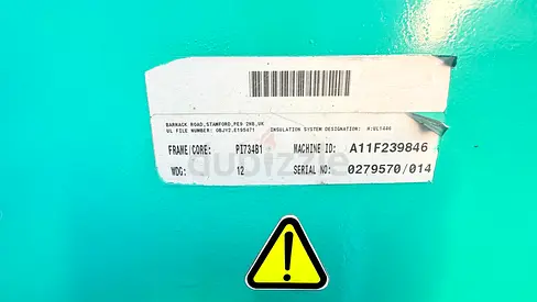 Industrial Machine Frame / Core Part A11F239846 - Used