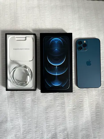 iPhone 12 Pro 256GB – Full Box – Excellent Condition – Priced Well