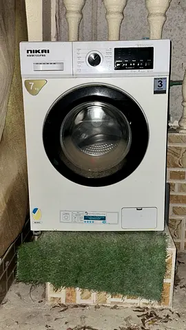 Nikai 7kg Front Load Washing Machine - Good Working Condition