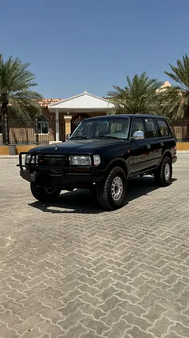 Toyota Land Cruiser VX, 1997, GCC Specs - Reliable Classic SUV