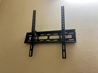 Fixed Tilt TV Wall Mount Bracket - Fits 32 to 55 TVs