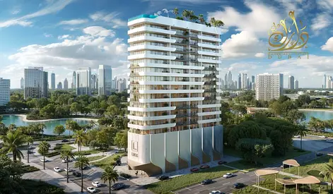 شقة من ثلاث غرف نوم، بجوار محطة المترو، جاهزة للتسليم بعد 35% من التسليم، مفروشة.