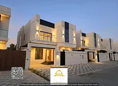 With only a 10% down payment | Own a luxury villa in Al Helio 2, Ajman | 5 master bedrooms | Competi