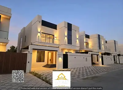 With only a 10% down payment | Own a luxury villa in Al Helio 2, Ajman | 5 master bedrooms | Competitive price including registration