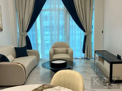 Spacious 1-Bedroom Furnished Apartment | Vacant & Brand New | Al Barsha South 2