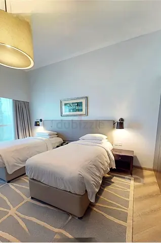 Only 3.5K AED for Standard Room for Rent + Kitchen | 5-Star Hotel Apartment | Marina Walk