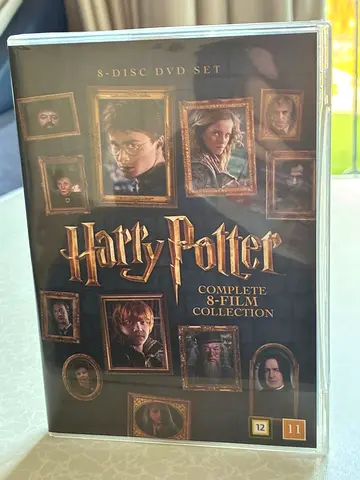 Harry Potter DVDs