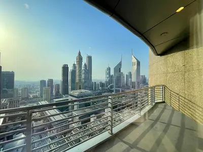 Balcony Studio |Upgraded and Furnished |DIFC View