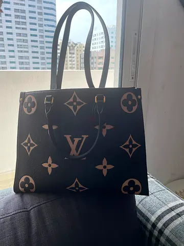 Louis Vuitton Monogram Large Tote Bag - Authentic Style, Great Condition