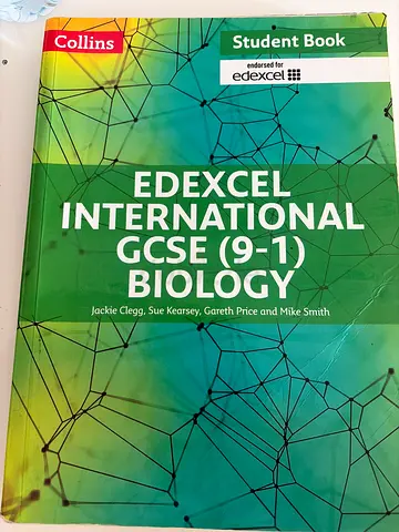 Edexcel International IGCSE (9-1) Biology - Student Book (Collins)