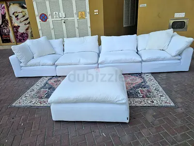 Marina home Luscious feather 🪶 filled modular sofa