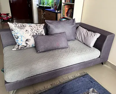 L shaped sofa