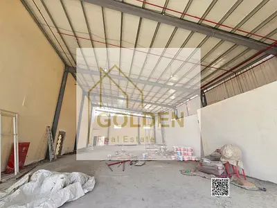 43 kW Power | Brand-New Industrial Warehouse for Annual Rent on a Main Road in Umm Al Quwain