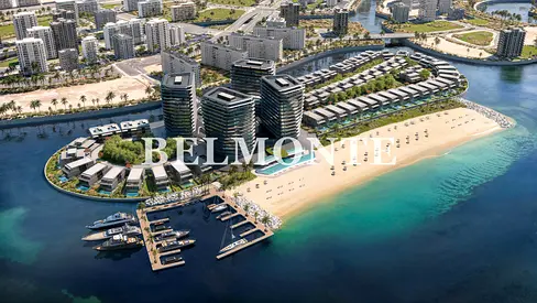 2 BR Luxury | Brabus Island | Beach front