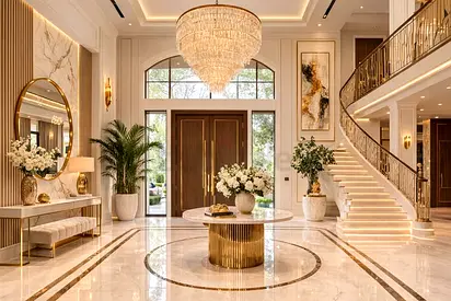 Luxury Villa Renovation  Interior | Complete Villa Fitout Dubai