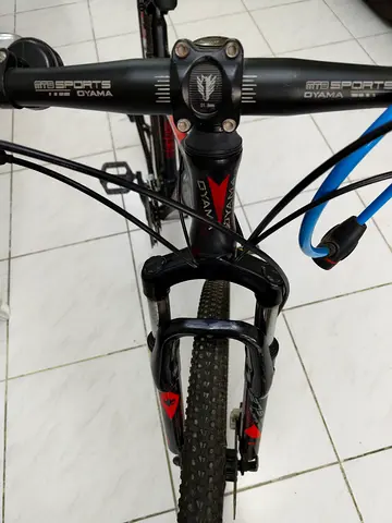 Oyama Japanese bike and 3 bikes car carrier