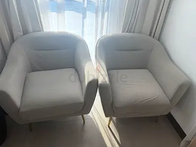 Kendall Velvet Armchairs