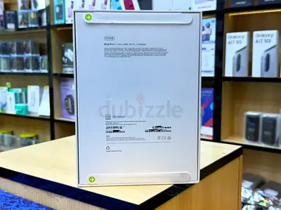 Apple iPad Pro 11-inch M4 Wi-Fi + Cellular - 512 gb Sealed Box Non active brand new