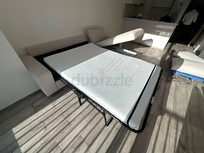 IKEA vimle L Shape Sofa Bed Beige Excellent condition