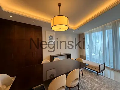 Burj Khalifa View | High Floor| Prime Location