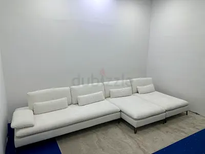 Excellent condition rochebobois lshape sofa