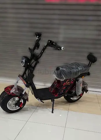 Kugoo Fat tyre harley scooter 60 v speed 50 kmph 2000 watts with warranty