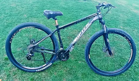 27.5 Wheel Mountain Bike - Hardtail, 21-Speed, Good Condition