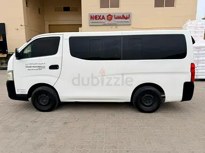 Urvan For Sale, Direct Owner, @ DXB