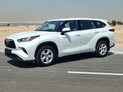 Toyota Highlander GXR 2020 - GCC Specs - Excellent Condition!