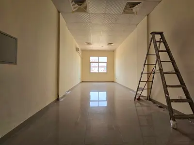 استديو _ ايجار سنوي _الحميديه عجمان  _ تكيفات مركزي _ اجمل واكبر المساحات _