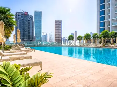 Furnished Studio | Vacant | Prive by DAMAC