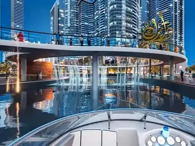 مجتمع لاجون فاخر- أقل سعر للقدم - خصم الكاش 400 ألف - عائد 90 ألف / سنة