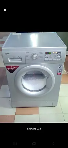 Lg washing machine 7  kg