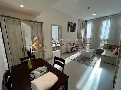 Fully Furnished 1 Bed I Open Kitchen I Pool View