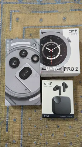 Bundle:  Nothing 3a pro + CMF Nothing Watch Pro 2 + CMF Buds (new in box)