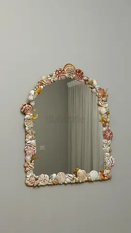 Decorative Shell Wall Mirror