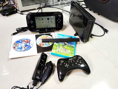 Nintendo Wii U Europe+ Zelda game