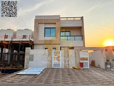 🏡✨ With electricity, water, and air conditioning, own your dream villa and invest in a luxurious villa in the heart of Al Bahia. ✨🏡
