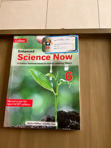 Enhanced Science Now 6 (Collins) - School Textbook