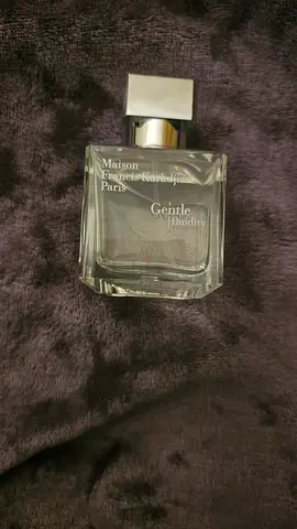MFK GENTLE FLUIDITY SILVER 70ML