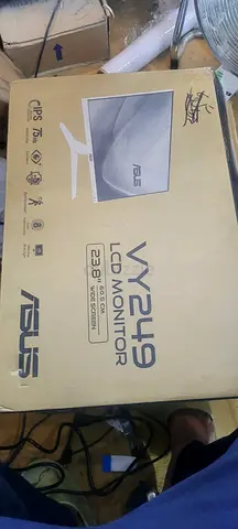 Asus 24 Inch IPS White Monitor Full HD 75Hz 1ms AMD FreeSync Eyecare Plus