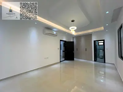 Villa for annual rent, five bedrooms, living room and maid's room in Ajman, Al Wahia area